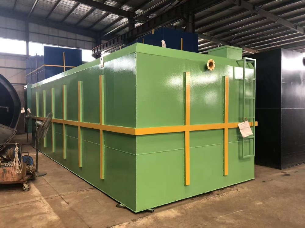 河北保定市養殖糞便污水處理一體化設備能去除有害物質確保出水達標